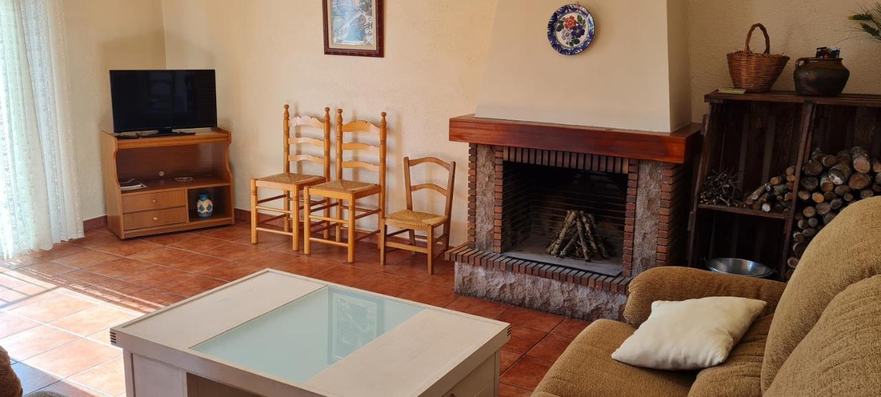 Apartamento Rural Coll D'Ares Ares del Maestre Eksteriør bilde